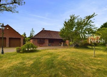 Thumbnail 3 bed bungalow for sale in Church Road, Newton Flotman, Norwich