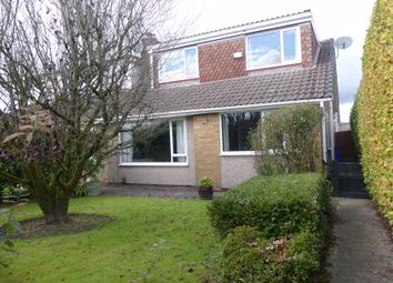 Thumbnail 4 bed semi-detached house for sale in Thornham Road, Shaw, Oldham