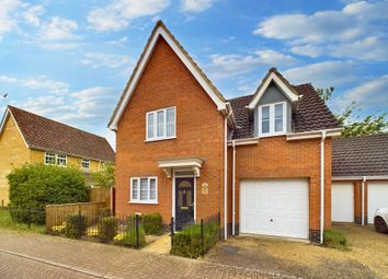 Thumbnail 3 bed detached house for sale in Woodruff Road, Thetford, Norfolk