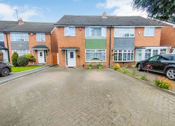 Thumbnail Semi-detached house for sale in Timberley Lane, Shard End, Birmingham