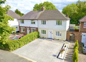 Thumbnail 3 bed semi-detached house for sale in Strathmore Road, Hinckley, Leicestershire