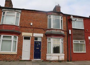 Thumbnail 3 bed terraced house to rent in King Street, South Bank, Middlesbrough