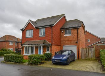 Thumbnail 4 bed detached house for sale in St. Legers Way, Riseley, Reading, Hampshire