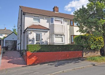 Thumbnail 3 bed semi-detached house for sale in Larger Than Average, Gaer Park Lane, Newport