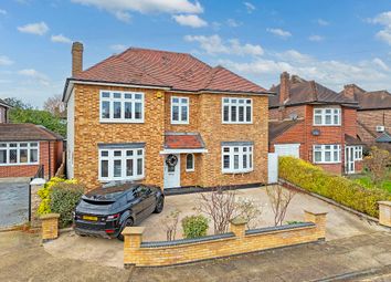 Thumbnail 5 bed detached house for sale in Manor Crescent, Hornchurch