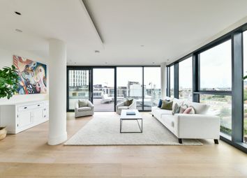 Thumbnail 2 bed flat for sale in Harbour Avenue, London