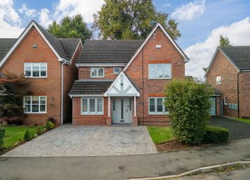 Thumbnail 4 bed detached house for sale in Appletrees Crescent, Woodland Grange, Bromsgrove