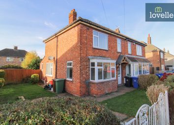 Thumbnail 3 bed semi-detached house for sale in Longfield Road, Grimsby