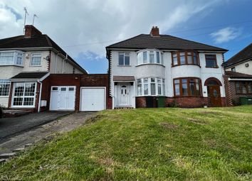 Thumbnail 3 bed semi-detached house for sale in Cannock Road, Fallings Park, Wolverhampton