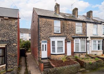 Thumbnail 3 bed end terrace house for sale in Thoresby Road, Lower Walkley, Sheffield