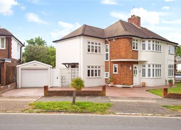 Thumbnail 4 bedroom semi-detached house for sale in Timbercroft, Ewell, Epsom, Surrey