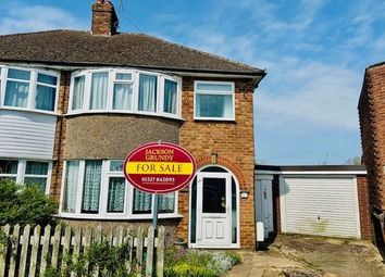 Thumbnail Semi-detached house for sale in Lime Avenue, Long Buckby, Northampton