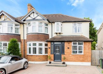 Thumbnail 4 bed semi-detached house for sale in Westways, Epsom