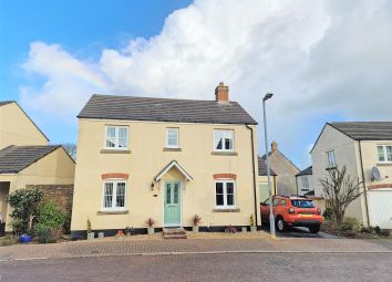 Thumbnail 3 bed detached house for sale in Snowdrop Crescent, Launceston