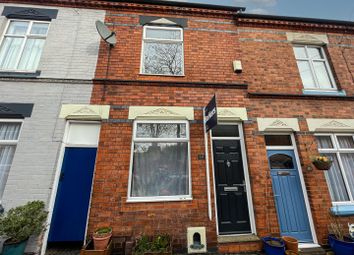 Thumbnail 2 bed terraced house for sale in Ripon Street, Leicester