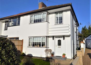 Thumbnail 3 bed semi-detached house for sale in Boxtree Road, Harrow