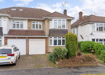 Thumbnail 4 bed semi-detached house for sale in St. Oswalds Road, Redland, Bristol
