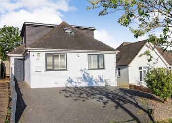 Thumbnail 3 bed detached house for sale in Solway Avenue, Brighton, East Sussex.