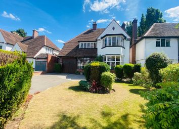 Thumbnail 4 bed detached house to rent in Goldieslie Road, Sutton Coldfield, West Midlands