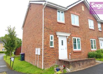 Thumbnail 3 bed semi-detached house for sale in Grayson Way, Llantarnam, Cwmbran