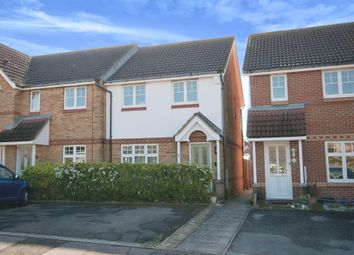Thumbnail 3 bed end terrace house for sale in Solomons Close, Eastbourne