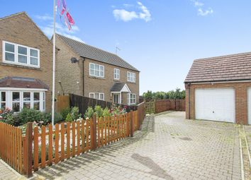 Thumbnail 4 bedroom detached house for sale in Bedford View, Manea, March