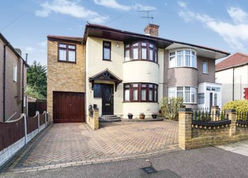 Thumbnail Semi-detached house for sale in Highfield Road, Collier Row