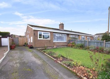 Thumbnail 2 bed semi-detached bungalow for sale in Mansfield Drive, Brown Lees, Biddulph