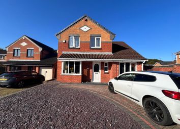 Thumbnail 4 bed detached house for sale in Loxley Drive, Mansfield