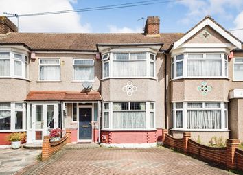 Thumbnail 3 bed terraced house for sale in Barton Avenue, Romford