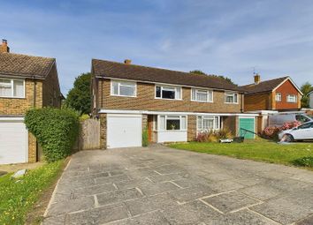 Thumbnail 3 bed semi-detached house for sale in St. Leonards Road, Horsham