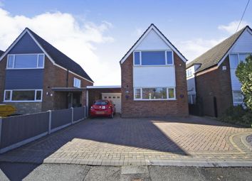 Thumbnail 3 bedroom link-detached house for sale in Downsell Road, Webheath, Redditch