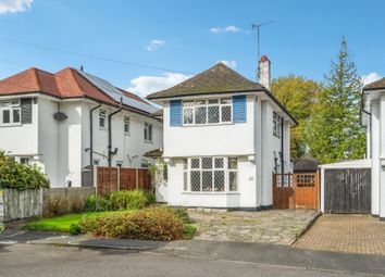 Thumbnail 3 bed detached house for sale in Hillcroft Crescent, Watford