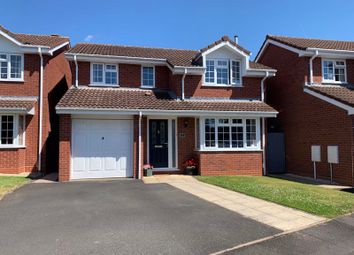 Thumbnail 4 bed detached house for sale in Perivale Gardens, Muxton, Telford