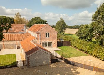 Thumbnail 4 bed semi-detached house for sale in Meadow View Barn, Abbey Farm Barns, Alby, Norwich