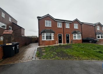 Thumbnail Semi-detached house to rent in Greenway, Fleetwood, Lancashire