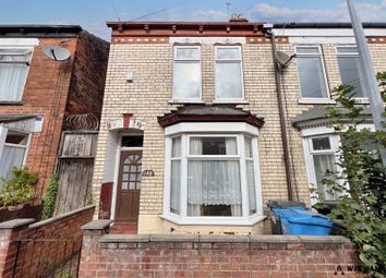 Thumbnail 3 bed terraced house for sale in Clumber Street, Hull