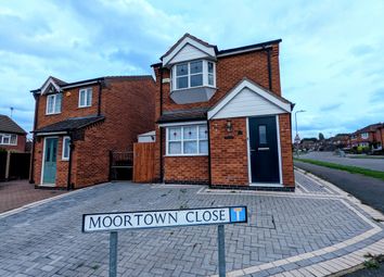 Thumbnail Detached house to rent in Moortown Close, Grantham