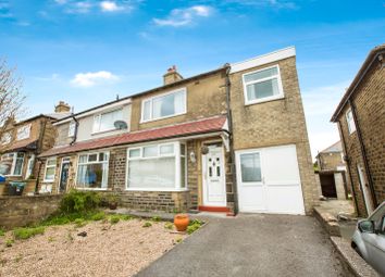 Thumbnail 3 bedroom semi-detached house for sale in Gleanings Avenue, Halifax, West Yorkshire