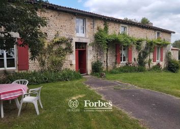 Thumbnail 7 bed property for sale in Sommières-Du-Clain, 86160, Poitou-Charentes, France