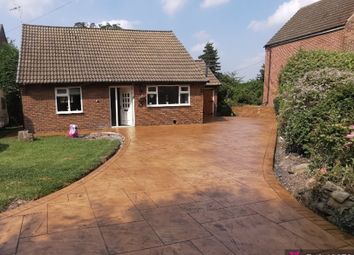 Thumbnail 3 bed detached bungalow for sale in Church Lane, Worksop, Letwell