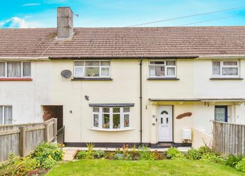 Thumbnail 3 bed terraced house for sale in Moorland View, Newton Abbot