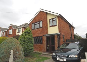 Thumbnail 3 bed detached house for sale in Shelton Road, Southbourne, Bournemouth