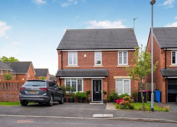 Thumbnail 3 bed detached house to rent in Borchardt Drive, Swinton, Manchester