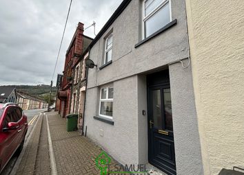 Thumbnail 3 bed terraced house to rent in Rheola Street, Penrhiwceiber, Mountain Ash