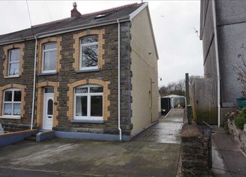 Thumbnail 3 bed semi-detached house for sale in Argoed Villas, Drefach, Llanelli