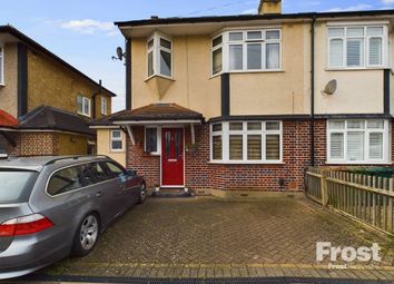Thumbnail 4 bedroom semi-detached house for sale in Florence Gardens, Staines-Upon-Thames, Surrey