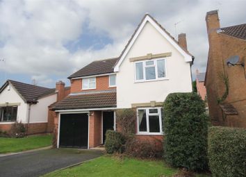 Thumbnail Detached house to rent in Fox Road, Castle Donington, Derby