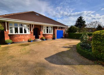 Thumbnail 4 bed detached bungalow for sale in Tollerton Lane, Tollerton, Nottingham