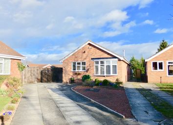 Thumbnail 2 bed detached bungalow for sale in Orrin Close, York